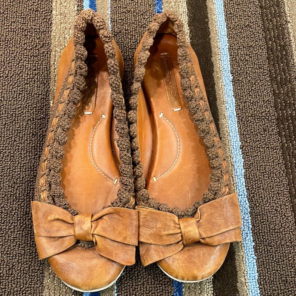 COPY - BCBG Women Brown Leather shoes